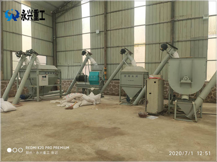 飼料生產(chǎn)設備