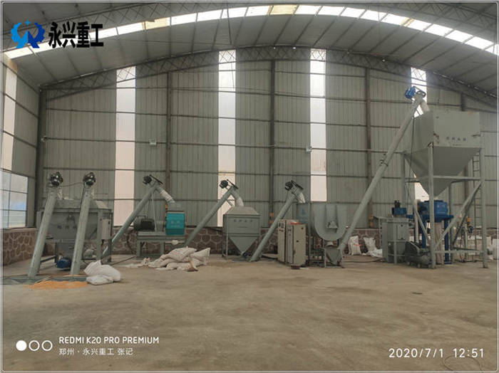 全自動飼料設備