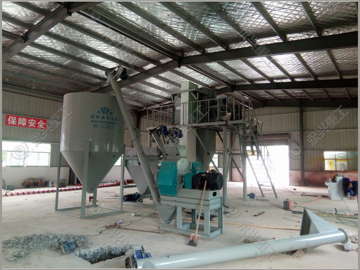 預(yù)混料機組