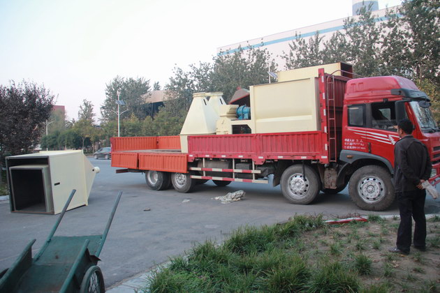 濃縮料加工設備