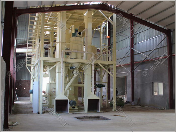 大型飼料顆粒生產線